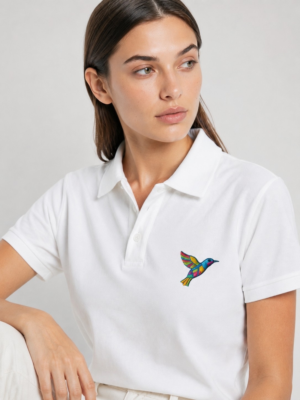 Etrnly Royal Womens Polo - Handmade Hand Stiched And With A Lifetime Warranty